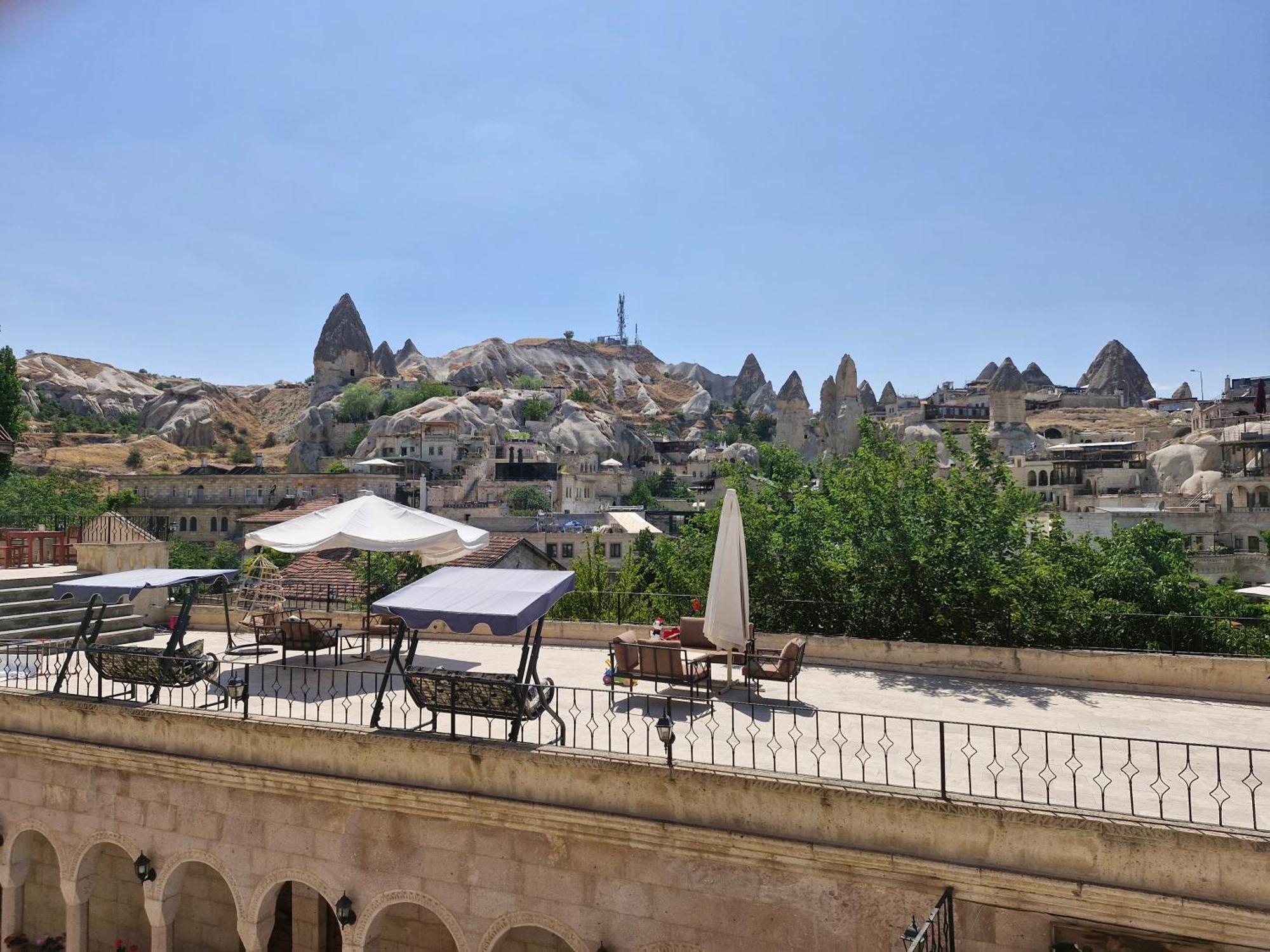 Nature Park Cave Hotel Goreme Exterior foto