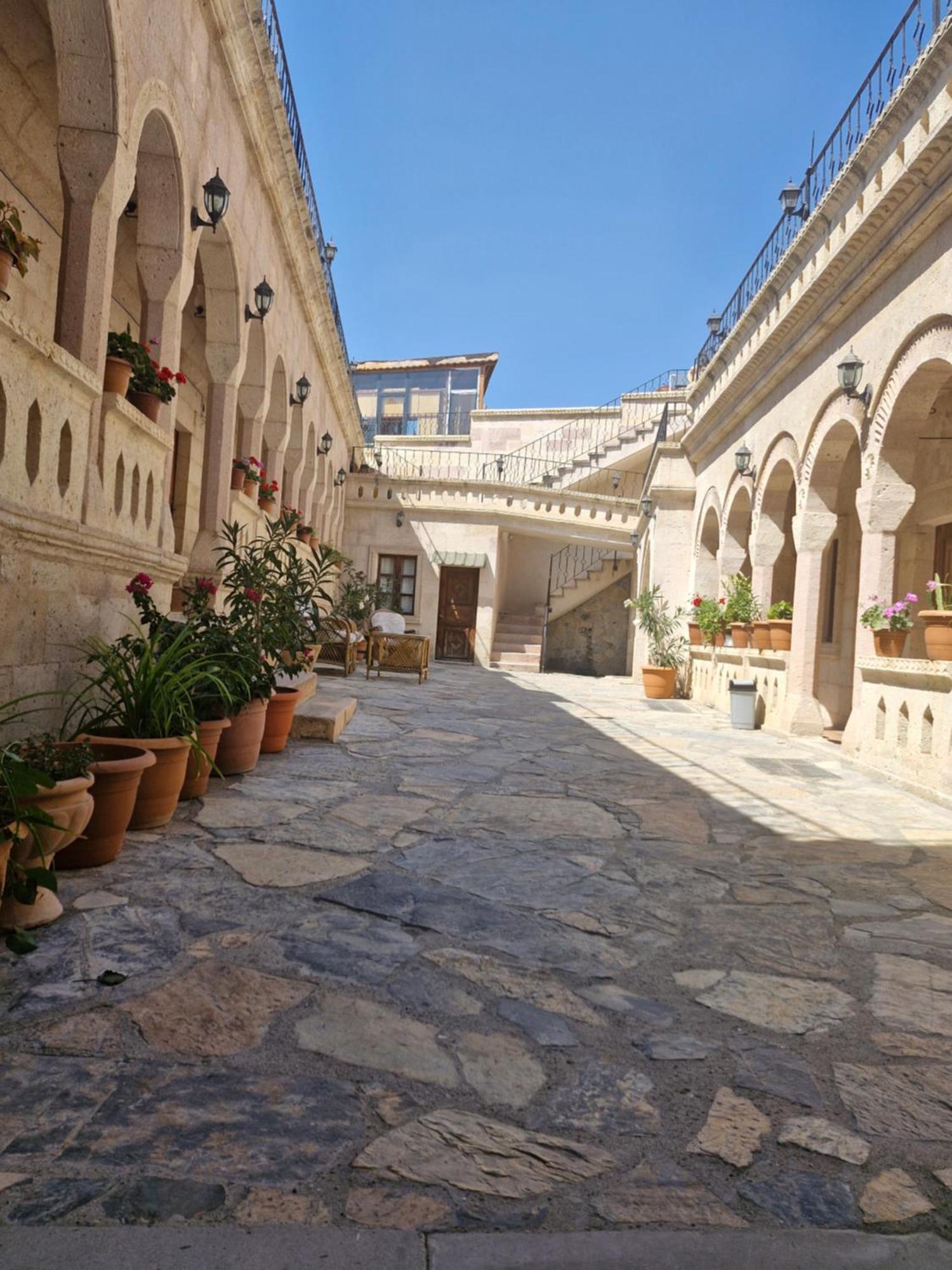 Nature Park Cave Hotel Goreme Exterior foto