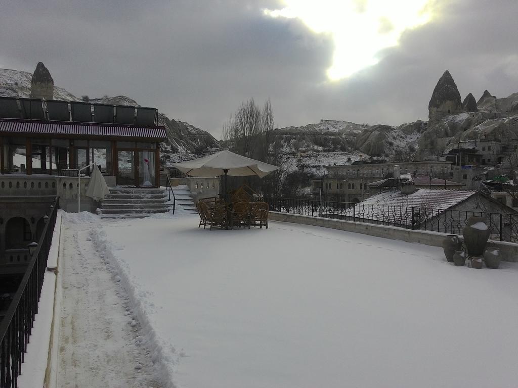 Nature Park Cave Hotel Goreme Exterior foto