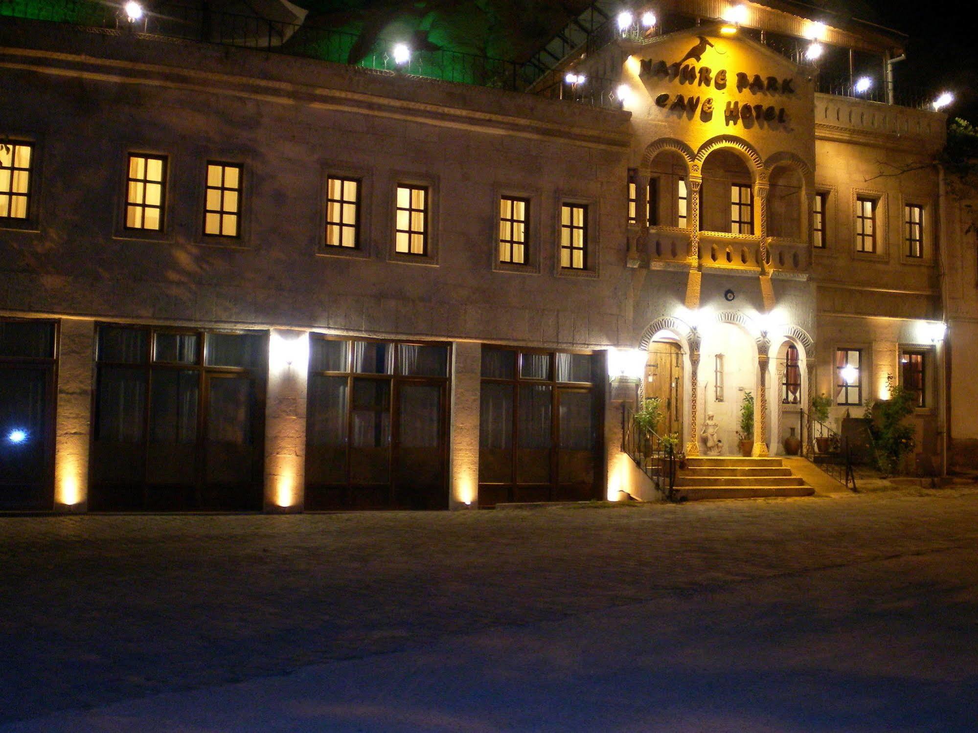 Nature Park Cave Hotel Goreme Exterior foto